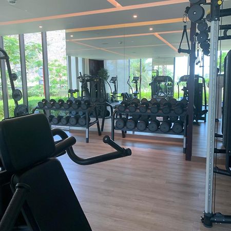 Sharm شقة فاخرة في فندق العنوان ريزدينس Two Bedrooms Apartment At Address Residences מראה חיצוני תמונה