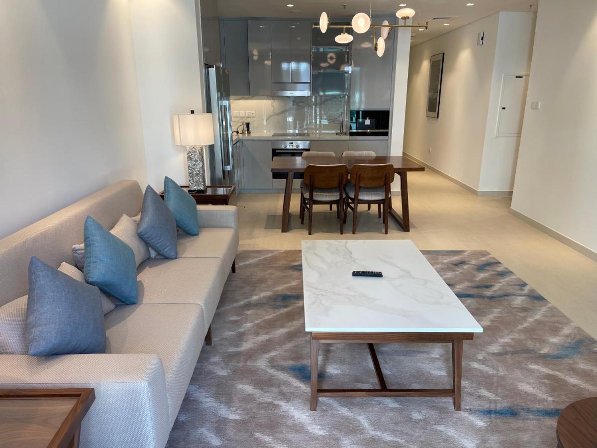 Sharm شقة فاخرة في فندق العنوان ريزدينس Two Bedrooms Apartment At Address Residences מראה חיצוני תמונה