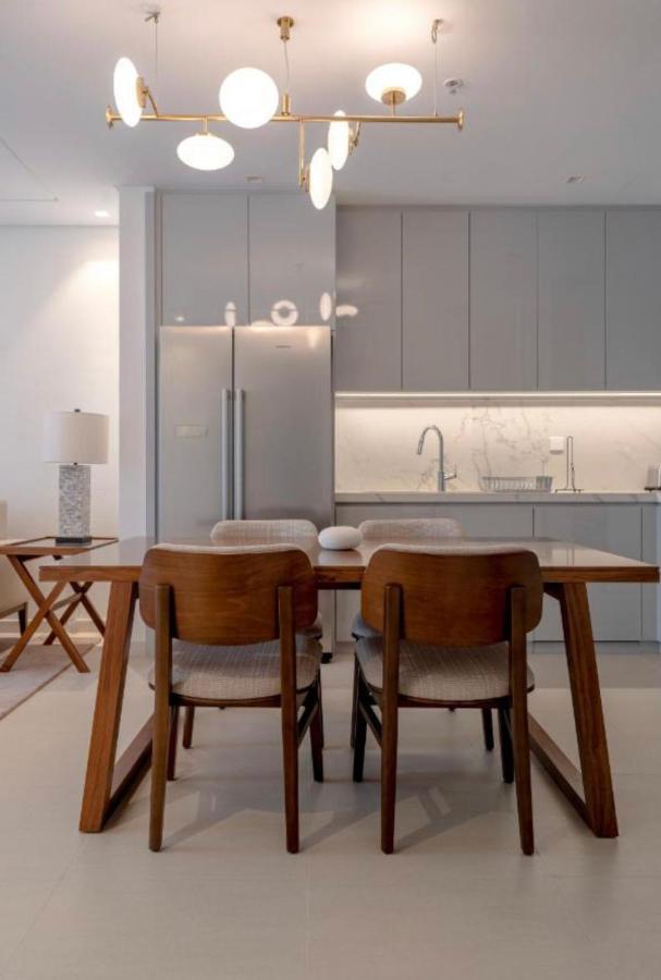 Sharm شقة فاخرة في فندق العنوان ريزدينس Two Bedrooms Apartment At Address Residences מראה חיצוני תמונה