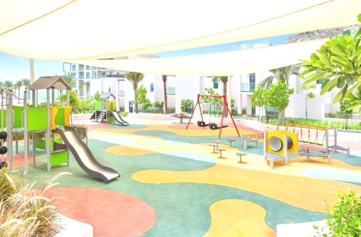 Sharm شقة فاخرة في فندق العنوان ريزدينس Two Bedrooms Apartment At Address Residences מראה חיצוני תמונה
